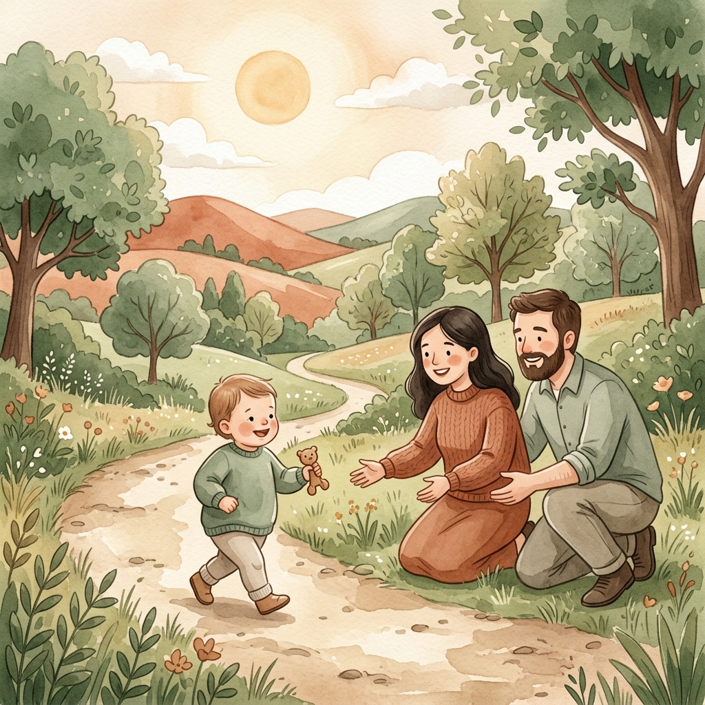 I primi passi del bambino